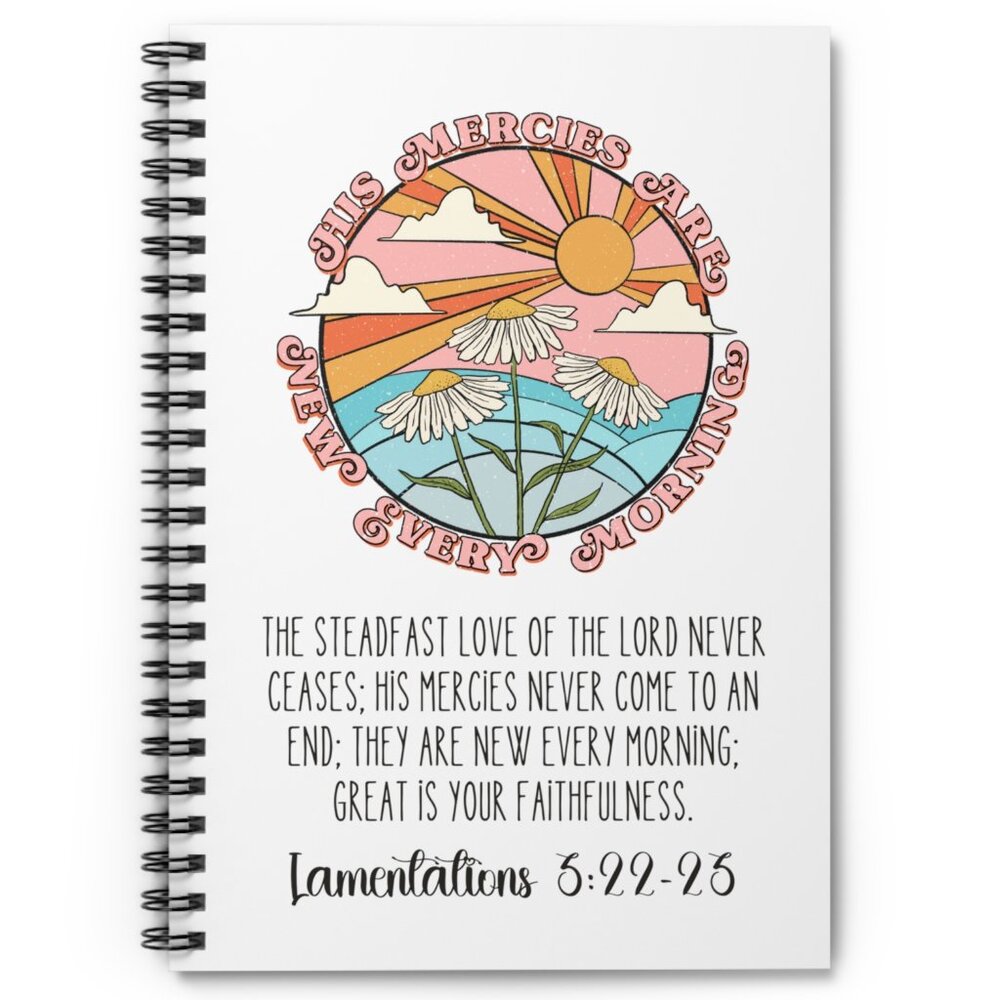 Christian Gift Idea For Best Friend, Sister, Coworker - Work Notebook For Her